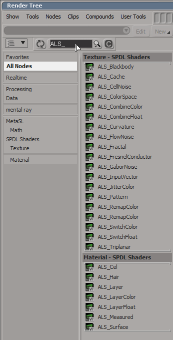 alShaders | Arnold Support Corner