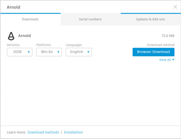 autodesk_account_arnold_download