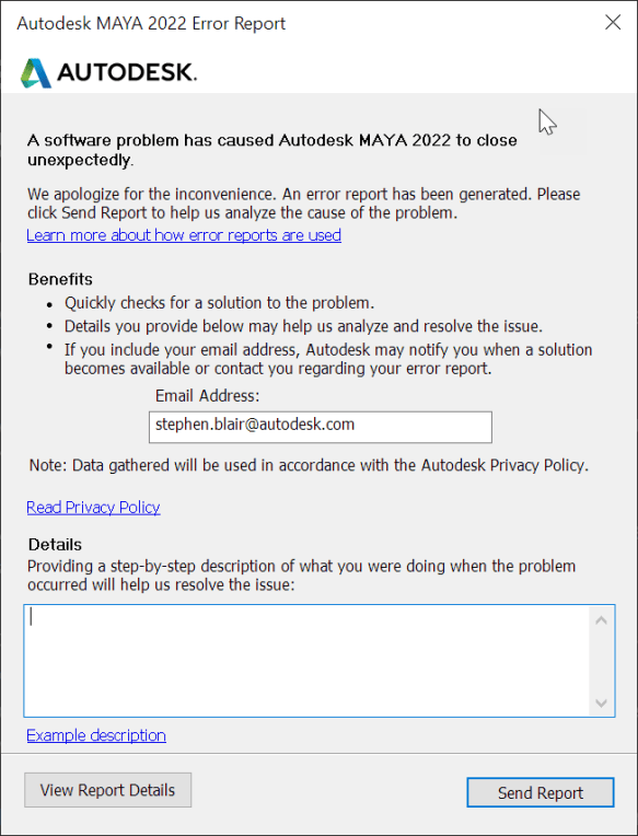 signal caught: error C0000005 — access violation | Arnold Support Corner